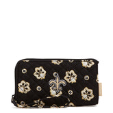NFL RFID Front Zip Wristlet