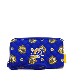 NFL RFID Front Zip Wristlet