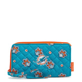 NFL RFID Front Zip Wristlet