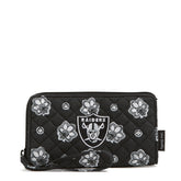 NFL RFID Front Zip Wristlet