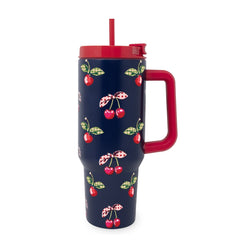 Stainless Steel XL Tumbler w/Handle