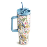 Stainless Steel XL Tumbler w/Handle