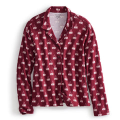 Long-Sleeved Pajama Set