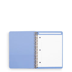 Small Spiral Notebook with Pockets