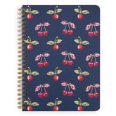 Small Spiral Notebook with Pockets