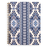 Small Spiral Notebook with Pockets