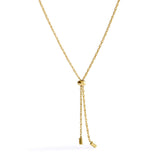 Slide Lariat Necklace
