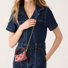 Tiny Roxbury Crescent Crossbody
