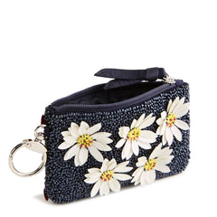 Beaded Zip Pouch