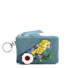 Beaded Zip Pouch
