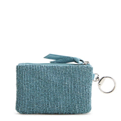 Beaded Zip Pouch