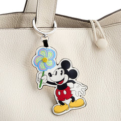 Disney Mickey Mouse Pinwheel Bag Charm