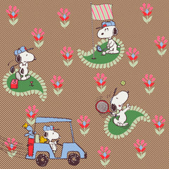 Peanuts Large Pouch