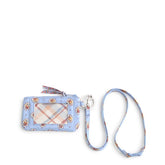 Zip ID Pouch w/Breakaway Lanyard