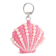 Beaded Shell Bag Charm
