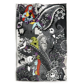 Disney Tim Burton's The Nightmare Before Christmas Plush Throw Blanket