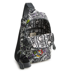Disney Tim Burton's The Nightmare Before Christmas Lorman Sling Backpack
