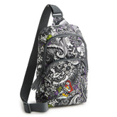 Disney Tim Burton's The Nightmare Before Christmas Lorman Sling Backpack