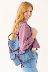 Deluxe Drawstring Backpack