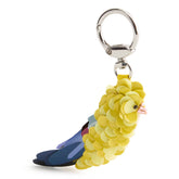 Beaded Bird Bag Charm