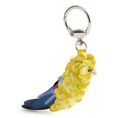 Beaded Bird Bag Charm