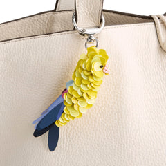 Beaded Bird Bag Charm