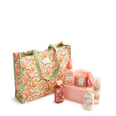 Bath & Body Works Vera Bradley Tote Bag Set