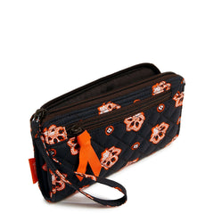 NFL RFID Front Zip Wristlet