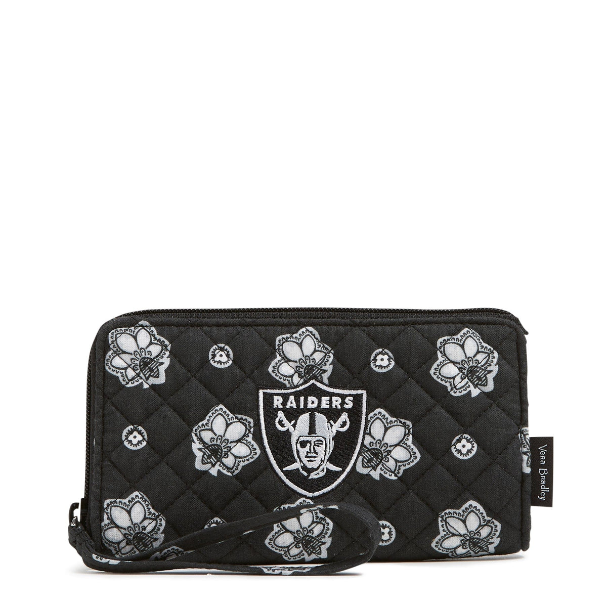 NFL RFID Front Zip Wristlet