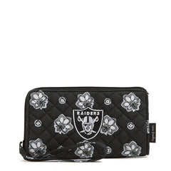 NFL RFID Front Zip Wristlet