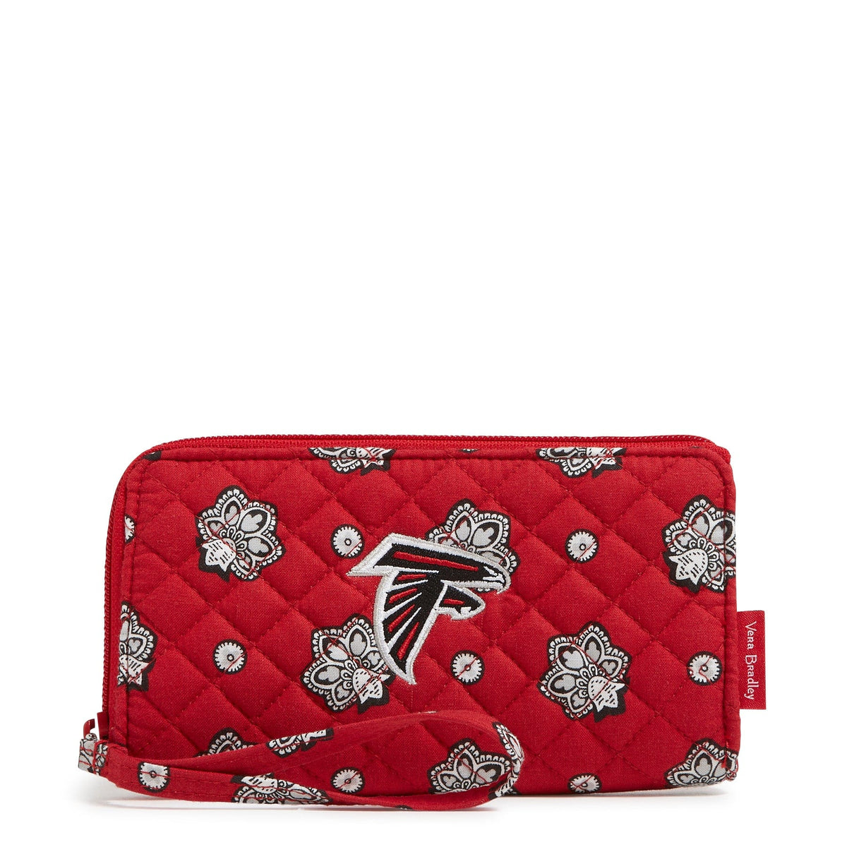 NFL RFID Front Zip Wristlet