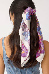 Square Silk Scarf