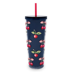 Tumbler with Straw