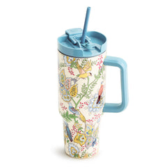 Stainless Steel XL Tumbler w/Handle