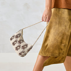 Mini Roxbury Crescent Shoulder Bag