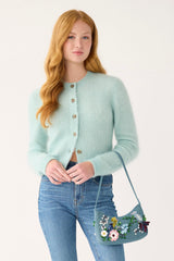 Mini Roxbury Crescent Shoulder Bag