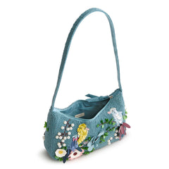 Mini Roxbury Crescent Shoulder Bag