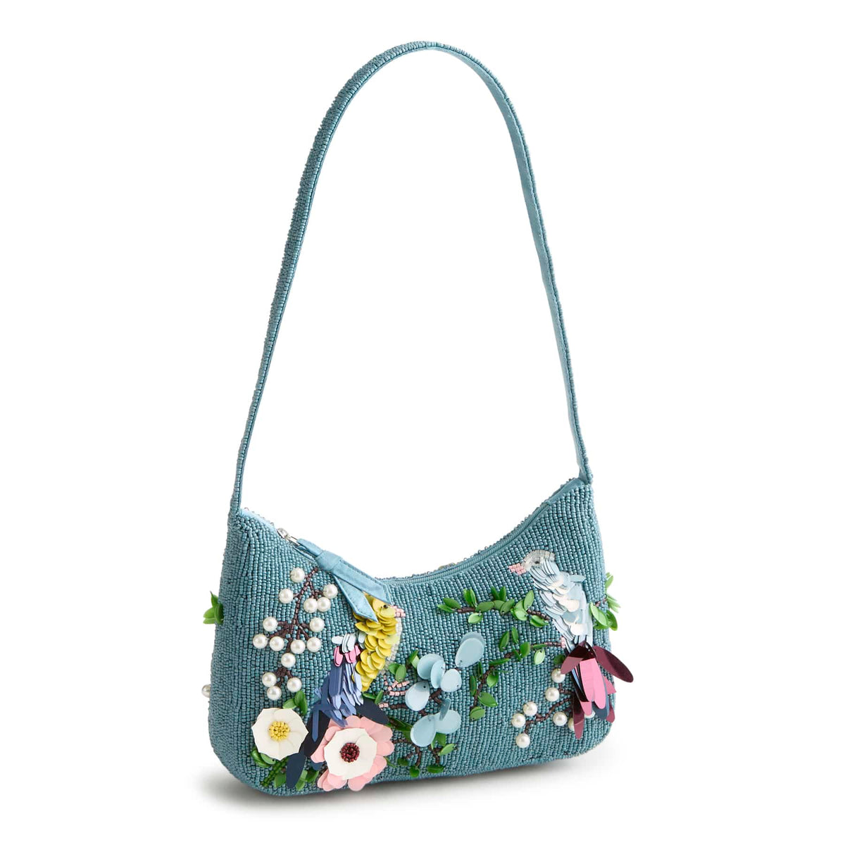 Mini Roxbury Crescent Shoulder Bag