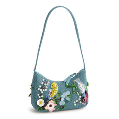 Mini Roxbury Crescent Shoulder Bag