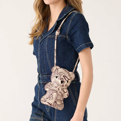 Classic Bear Crossbody