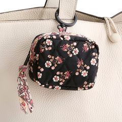 Zip Earbud Bag Charm