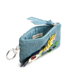 Beaded Zip Pouch