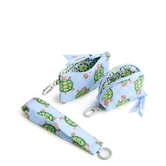 Dual Pouch Wide Wristlet