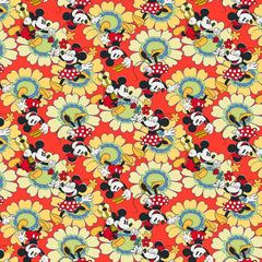 Disney Dual Pouch Wide Wristlet