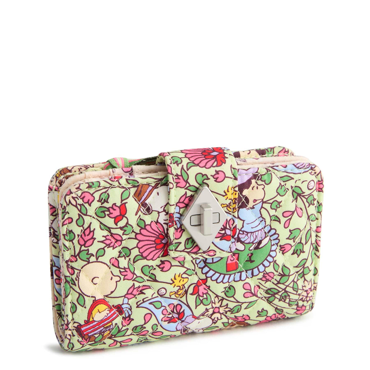 Peanuts Small Turnlock Wallet