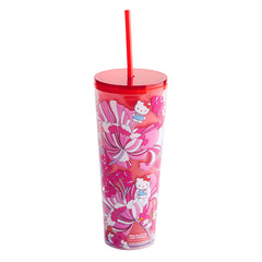 Hello Kitty® and Friends Double Wall Tumbler with Straw