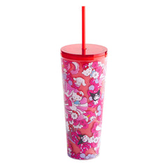 Hello Kitty® and Friends Double Wall Tumbler with Straw