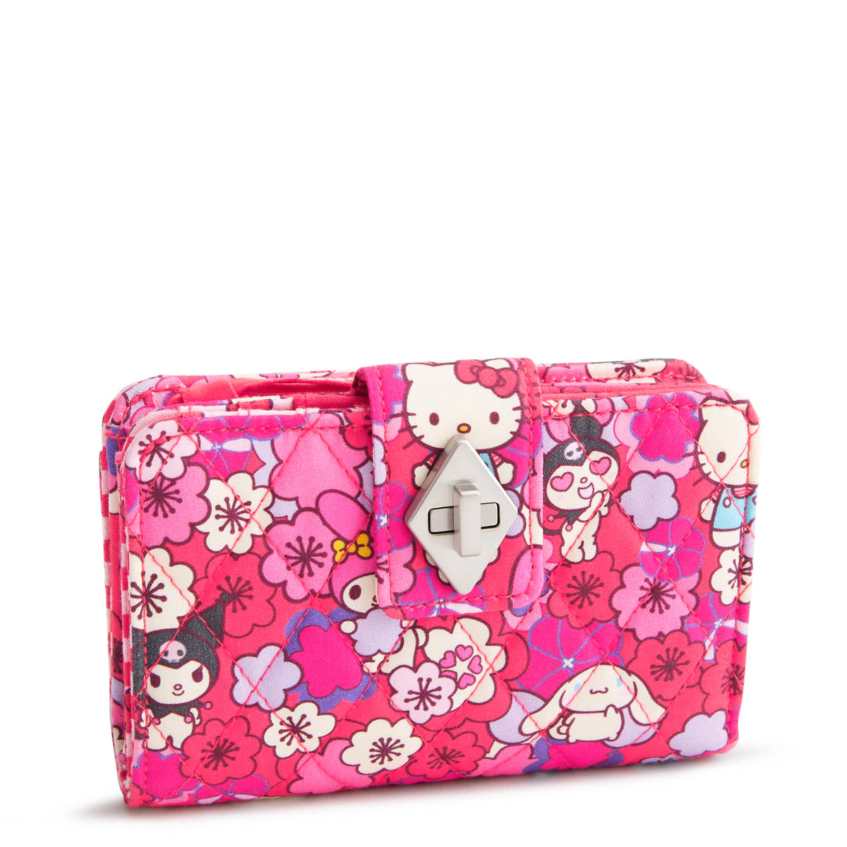Hello Kitty® and Friends Small Turnlock Wallet