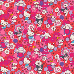 Hello Kitty® and Friends Small Turnlock Wallet