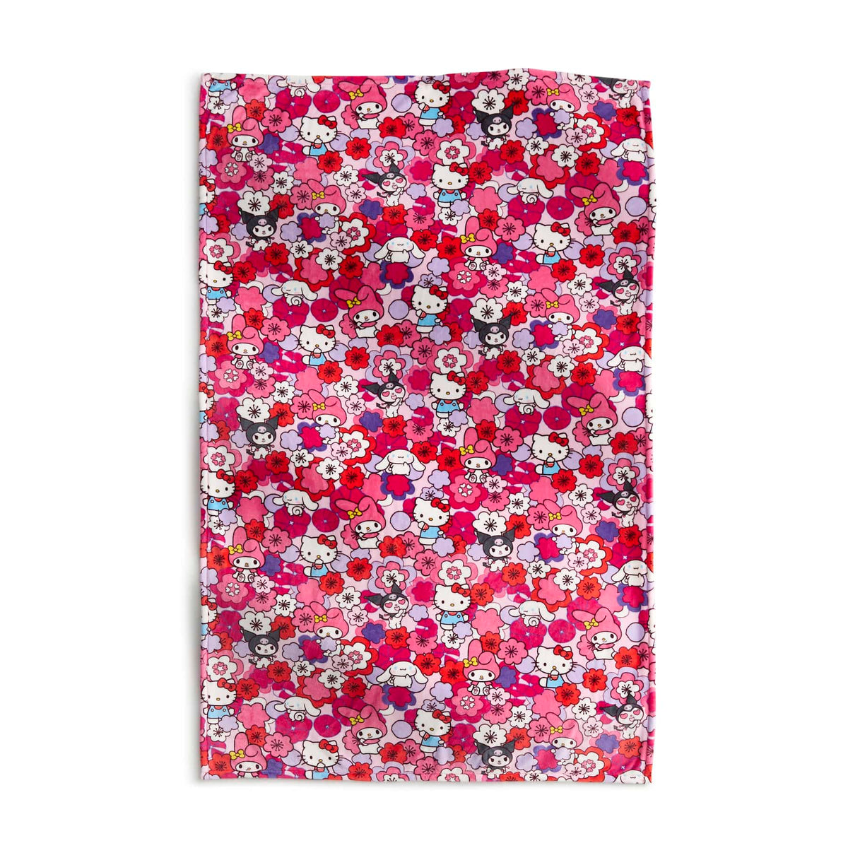 Hello Kitty® and Friends Plush Throw Blanket